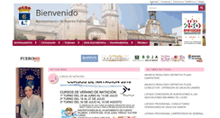 Desktop Screenshot of fuentepalmera.es