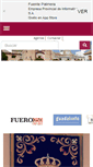 Mobile Screenshot of fuentepalmera.es