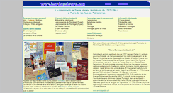 Desktop Screenshot of fuentepalmera.org